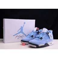 Blue JORDAN CT8527-400 AIR 4 University 0731